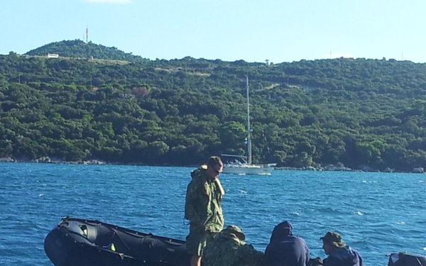 UCT-ONE participates in Humanitarian Mine Assistance mission