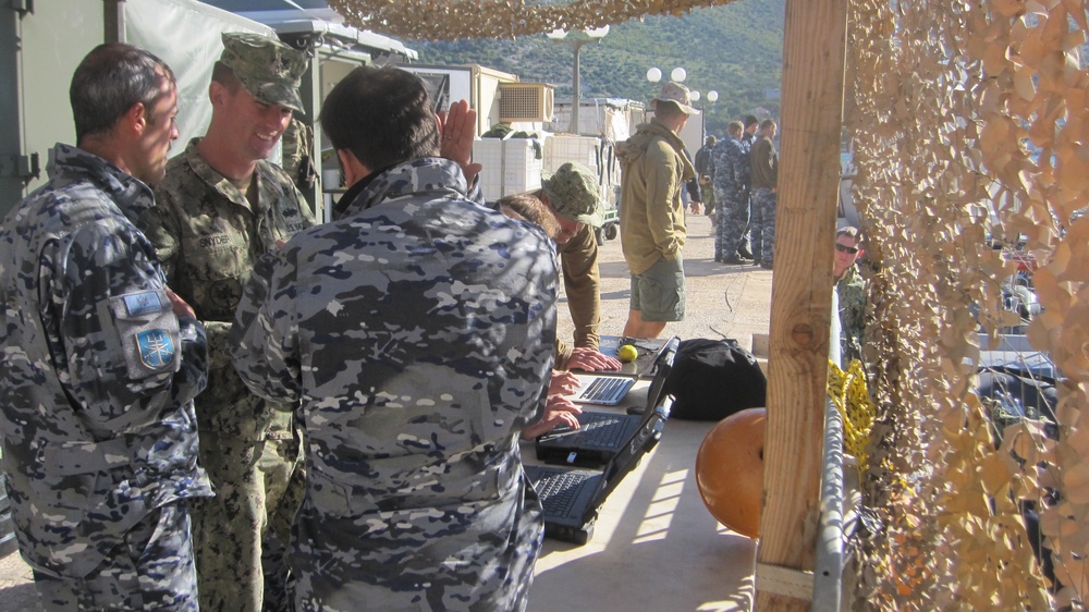 UCT-ONE participates in Humanitarian Mine Assistance mission