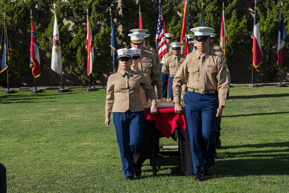 History repeats itself; Marines celebrate birthday with honored traditions