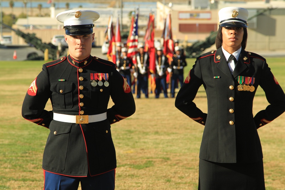 DVIDS - News - Combat Center hosts Marine Corps Pageant