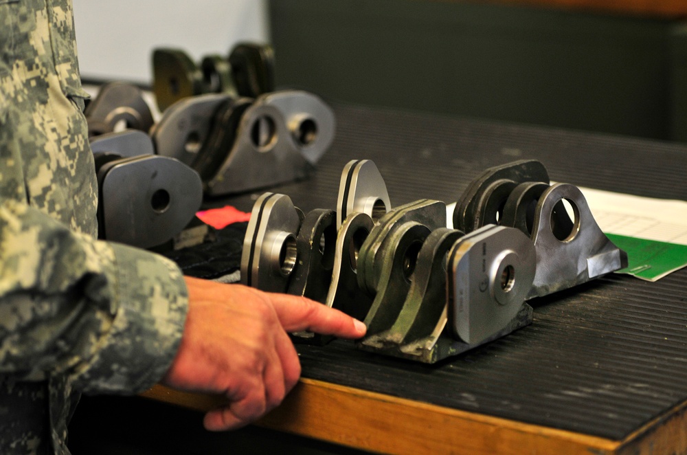 South Carolina National Guard team visits Colombian Army aviation-maintenance facility