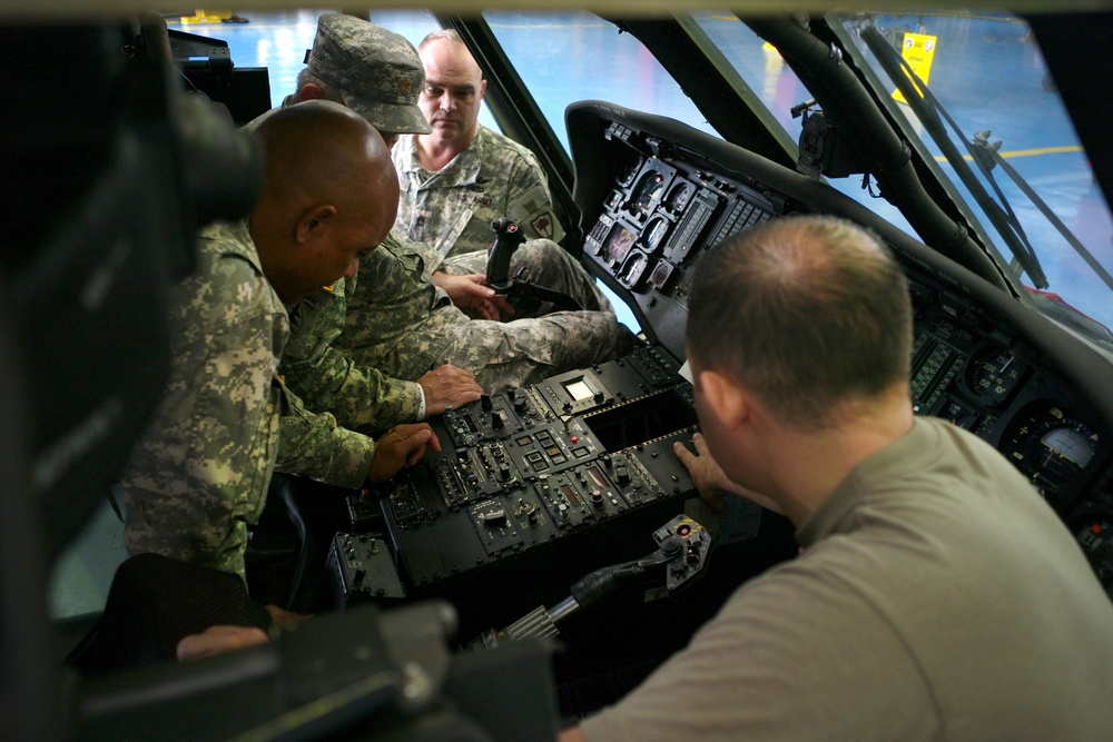 South Carolina National Guard team visits Colombian Army aviation-maintenance facility