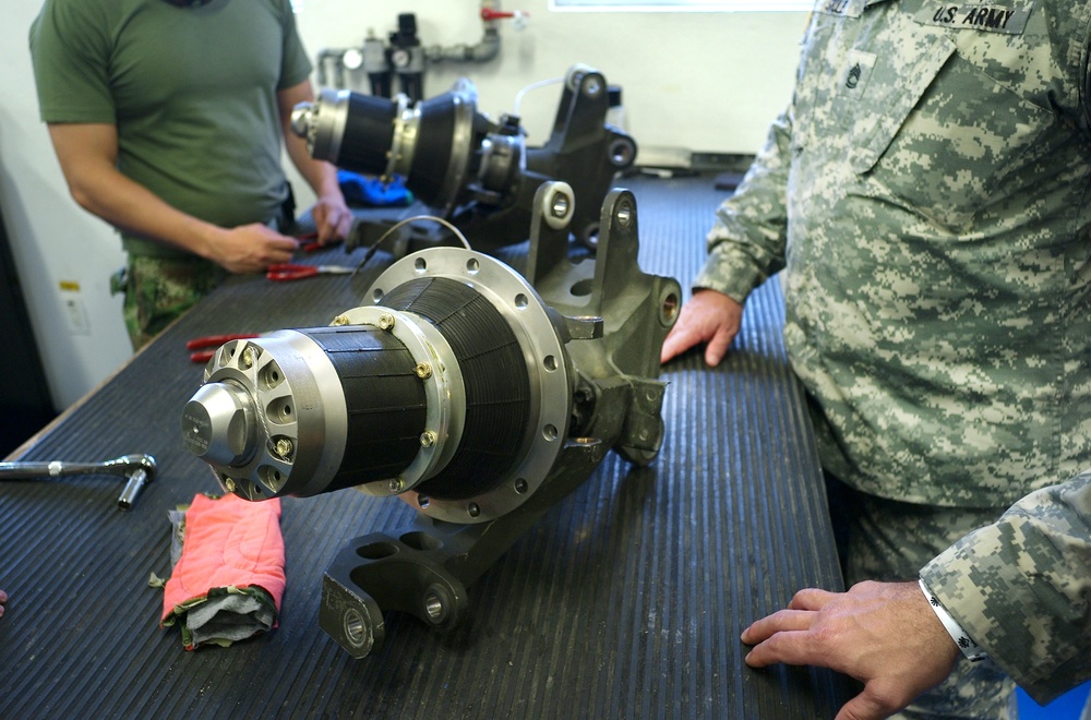 South Carolina National Guard team visits Colombian Army aviation-maintenance facility