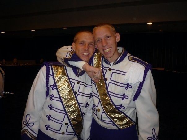 Twin brothers inspire others with passion for music