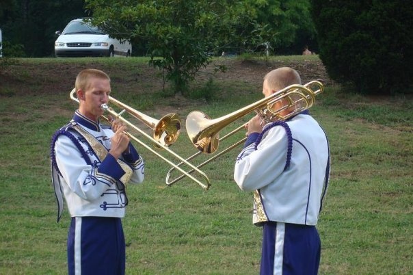 Twin brothers inspire others with passion for music