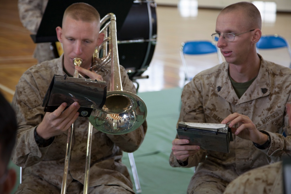Twin brothers inspire others with passion for music