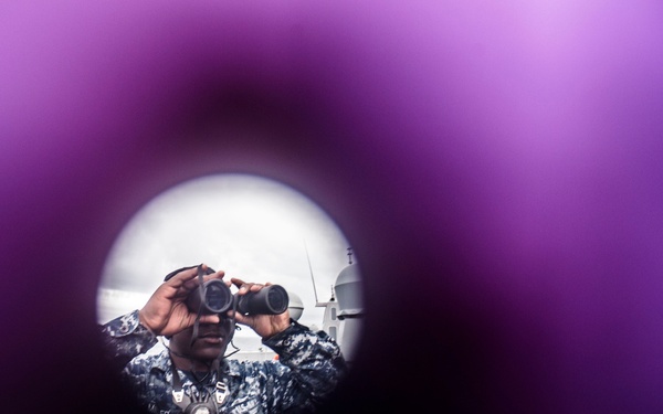 USS New York Veterans Week