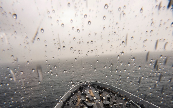USS New York Veterans Week