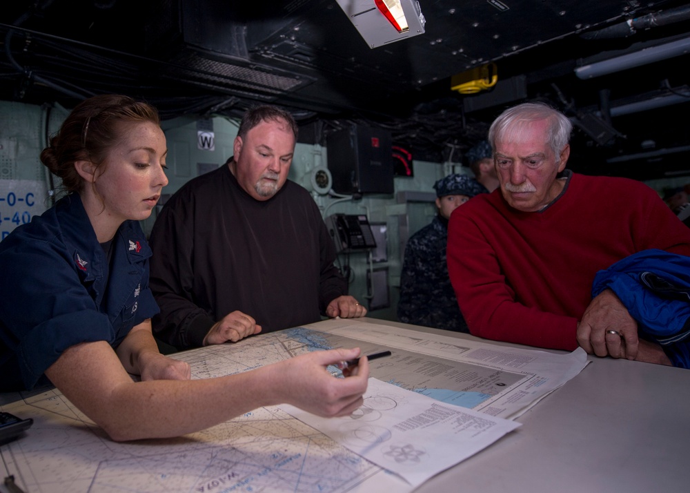 USS New York Veterans Week