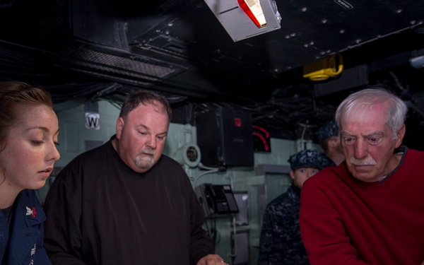 USS New York Veterans Week