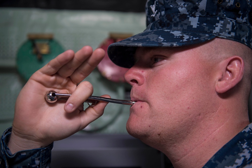 USS New York Veterans Week
