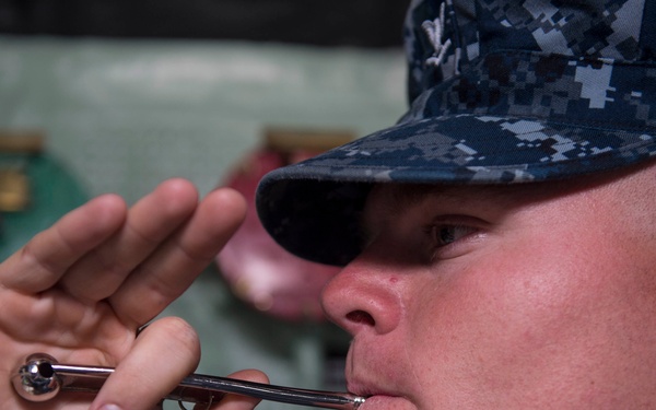 USS New York Veterans Week