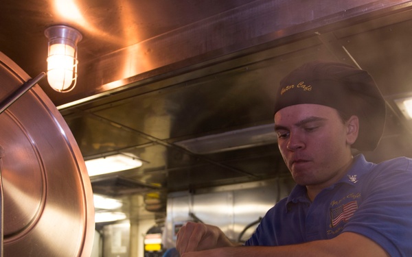 USS New York Veterans Week