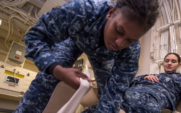USS New York Veterans Week