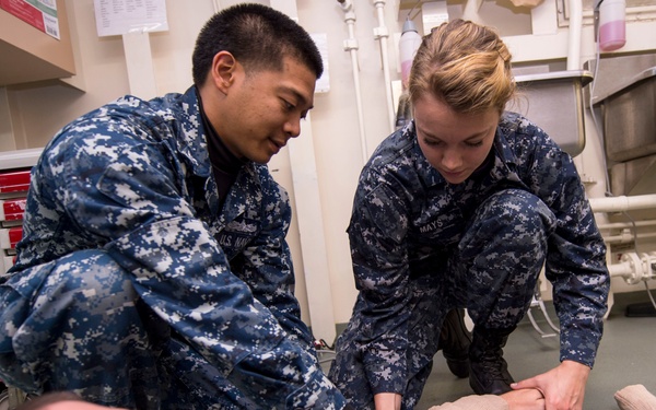 USS New York Veterans Week