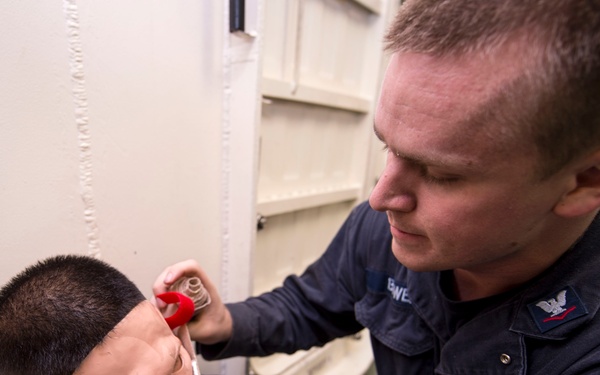 USS New York Veterans Week