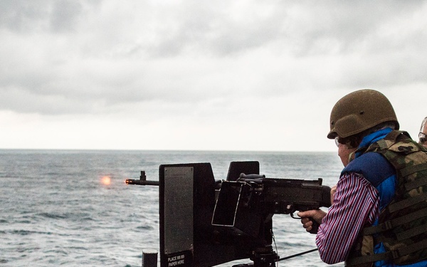 USS New York Veterans Week