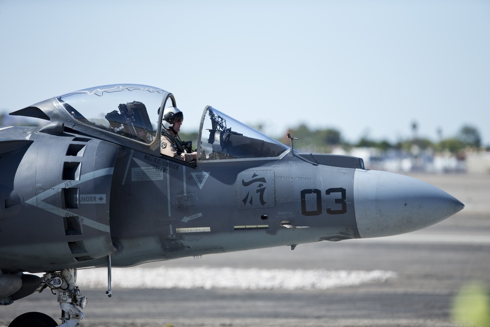 MV-22/AV-8B Distributed Operations Demonstartion