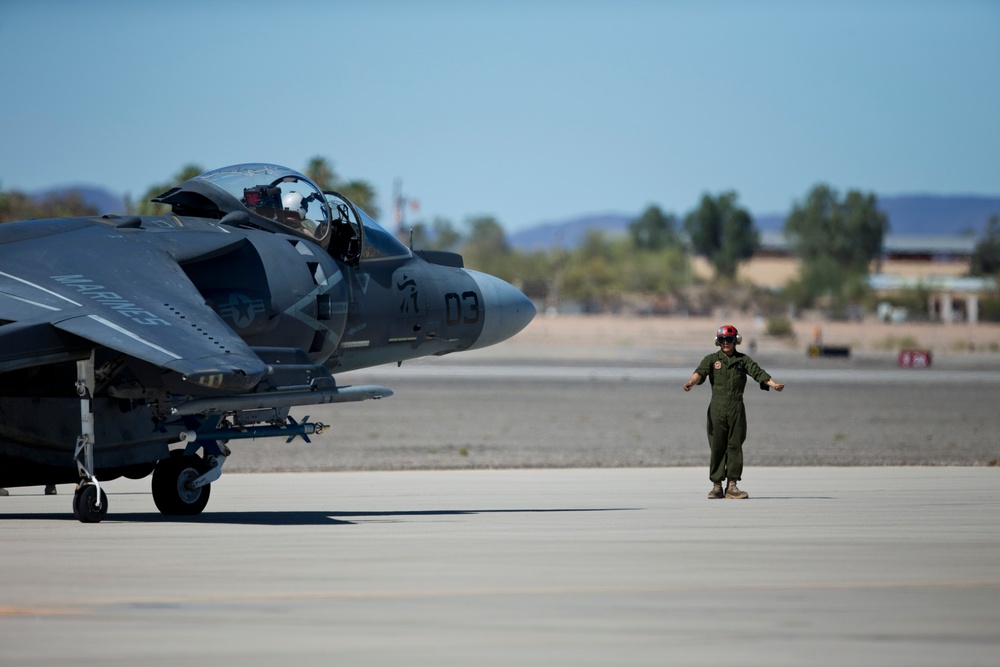 MV-22/AV-8B Distributed Operations Demonstartion