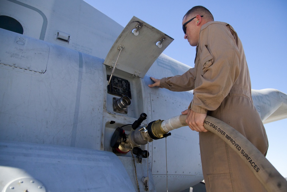 MV-22/AV-8B Distributed Operations Demonstartion