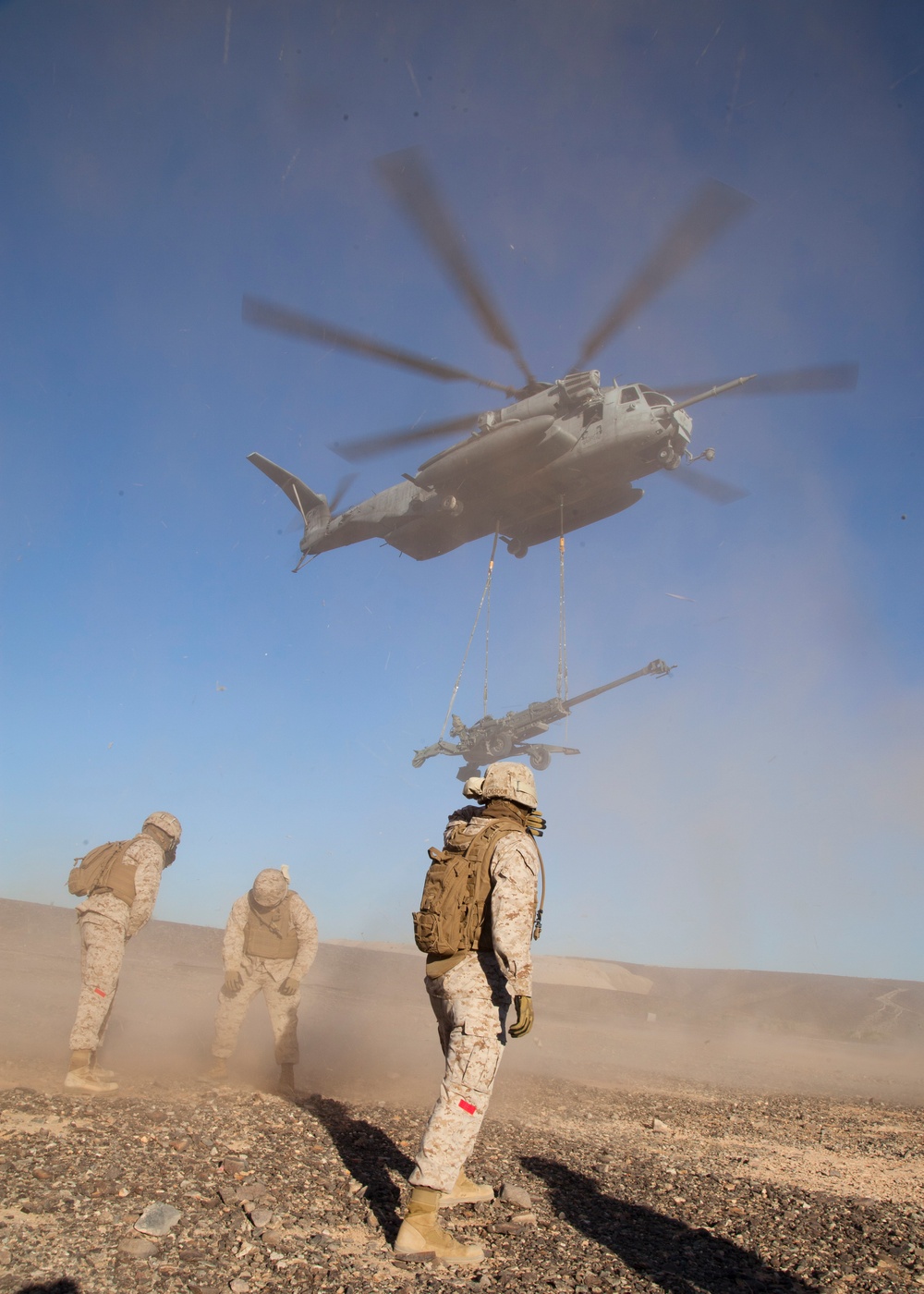 CH-53E Super Stallion HST