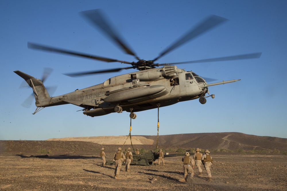 CH-53E Super Stallion HST