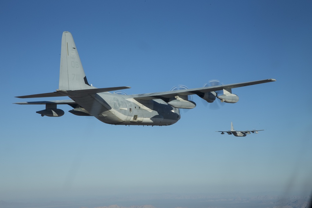 Air Refueling and Long Raid