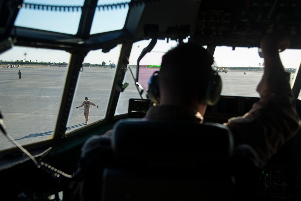 Air Refueling and Long Raid