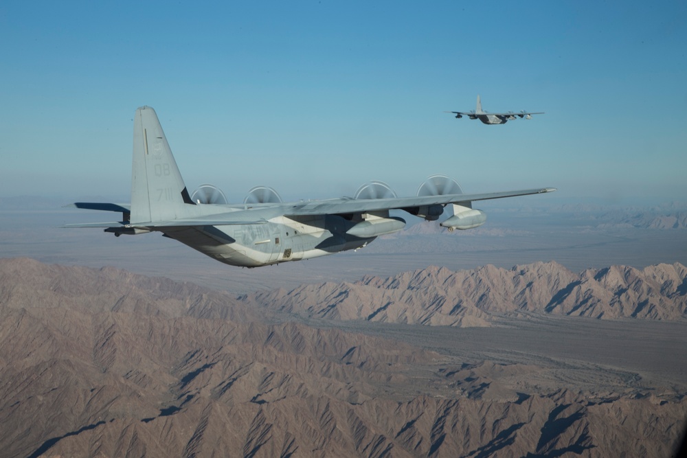 Air Refueling and Long Raid