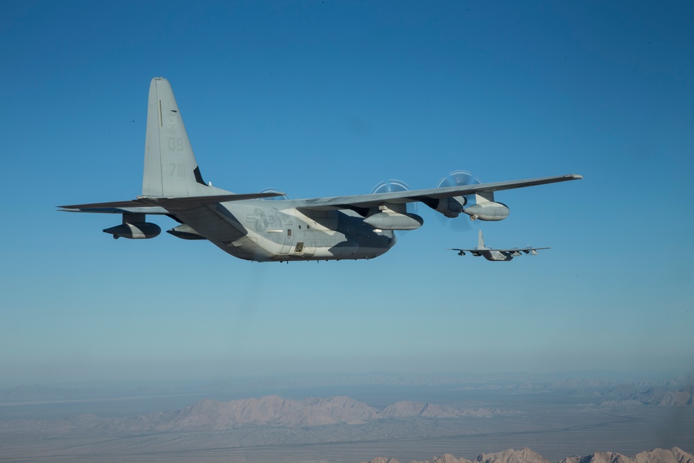 Air Refueling and Long Raid