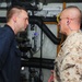 Brig. Gen. Olson visits Boxer