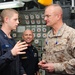 Brig. Gen. Olson visits Boxer