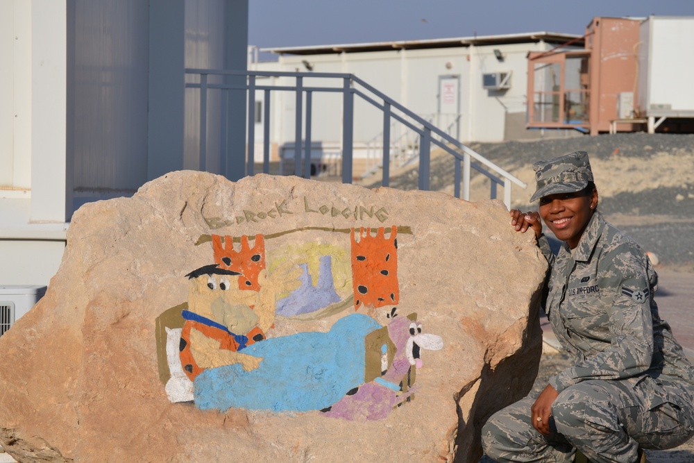Rock Solid Warrior:  Airman 1st Class Theda Shaw