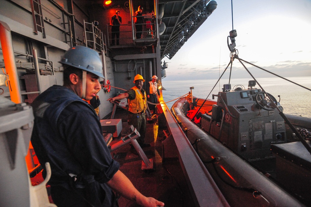 RHIB operations