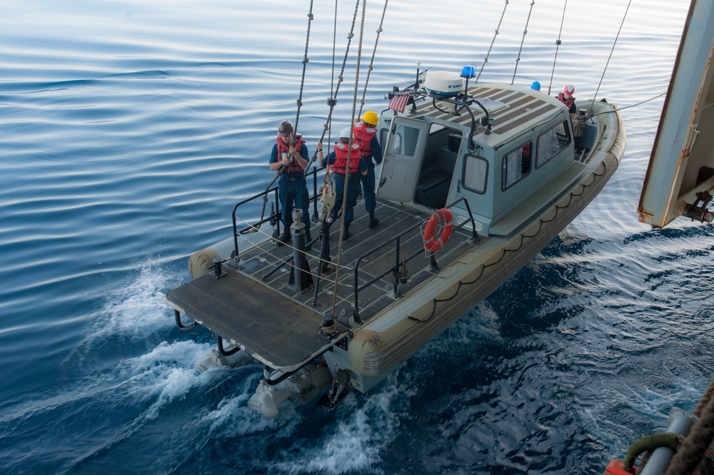 RHIB operations