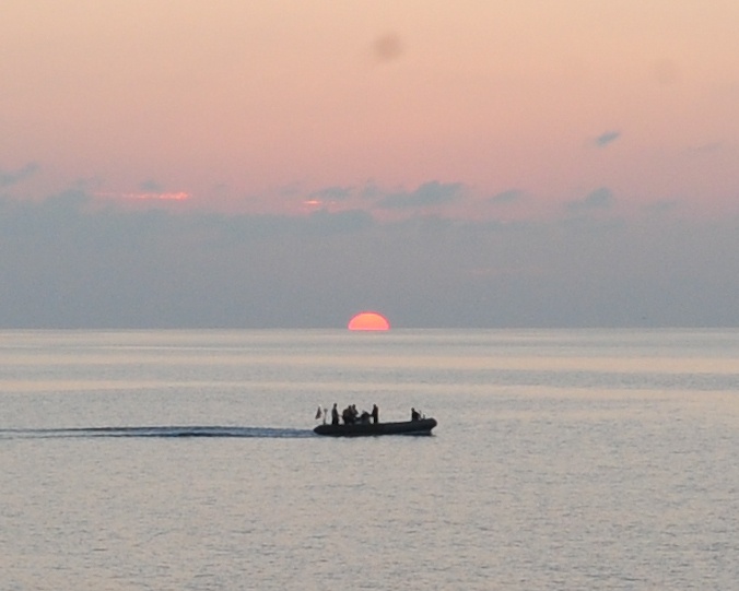 Arabian Sea RHIB operations