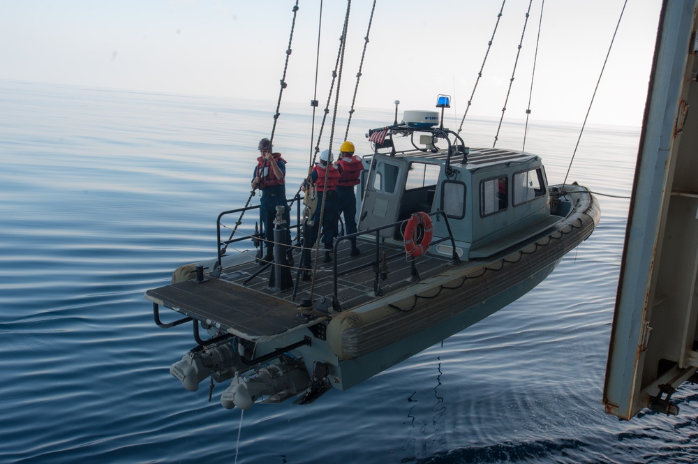 RHIB operations