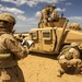 U.S. Marines conduct a downed-vehicle exercise
