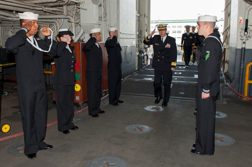 USS Bonhomme Richard operations