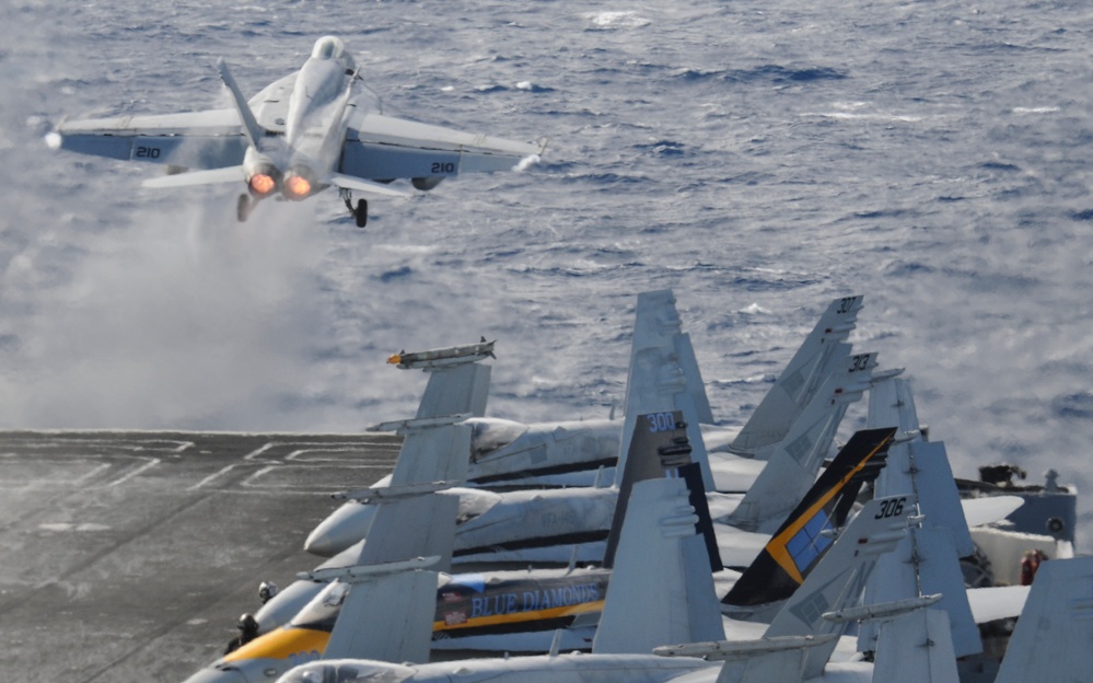 USS Nimitz operations