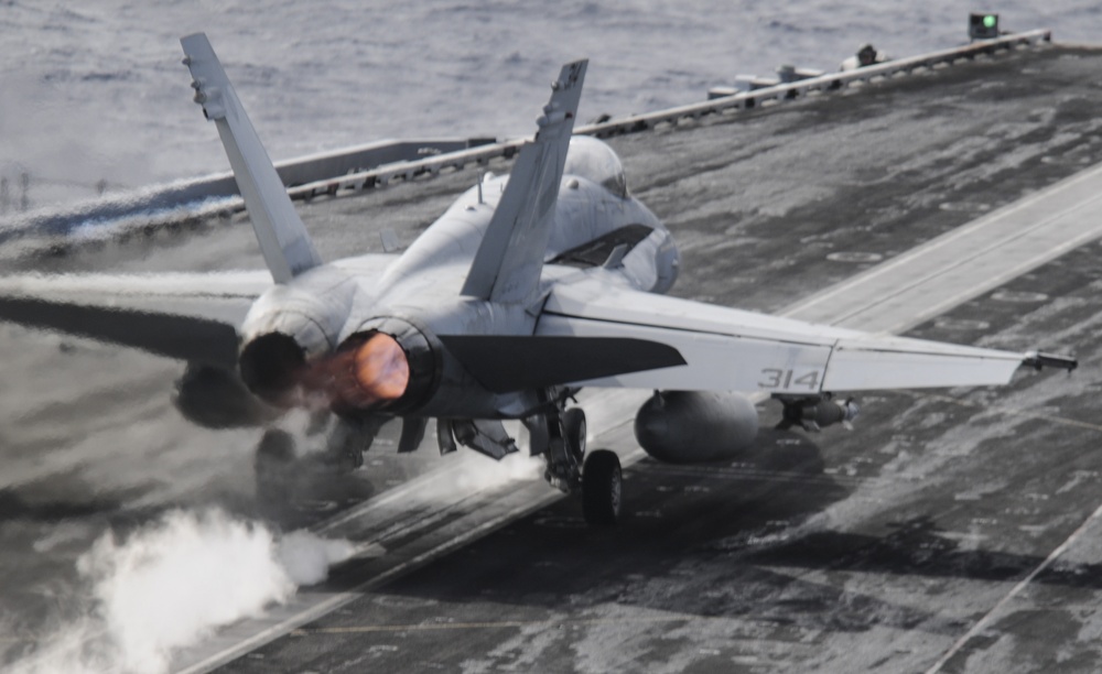 USS Nimitz operations