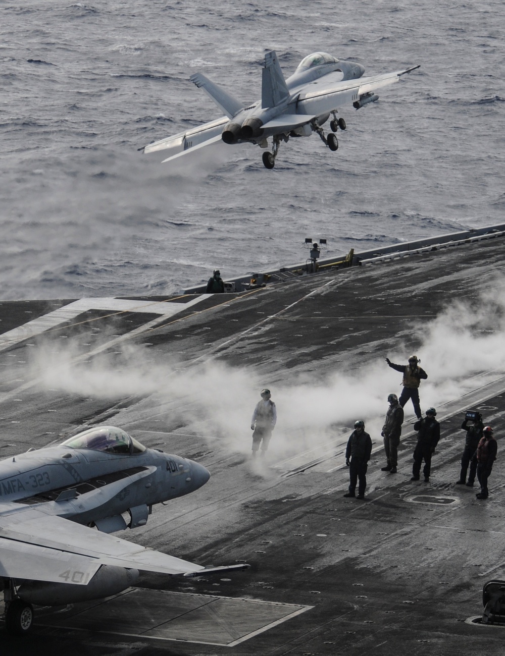 USS Nimitz operations