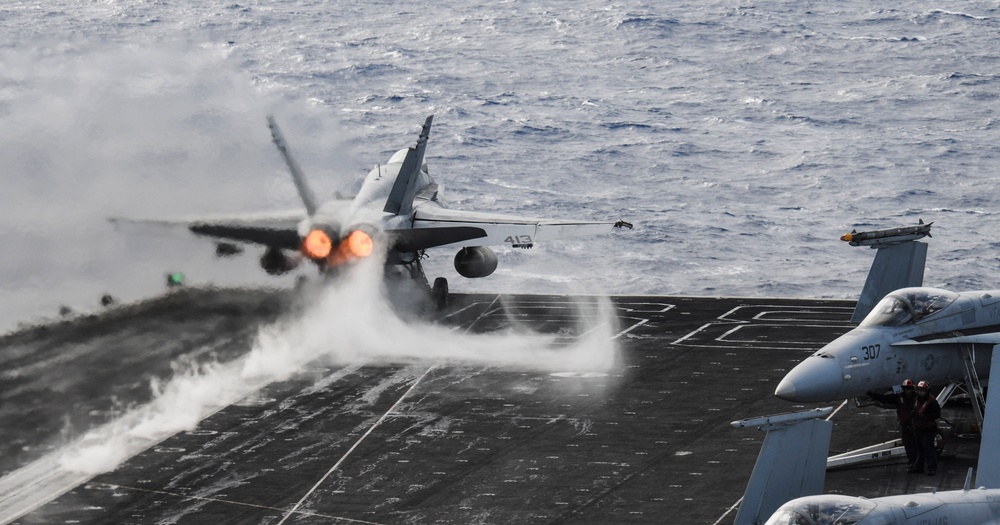 USS Nimitz operations