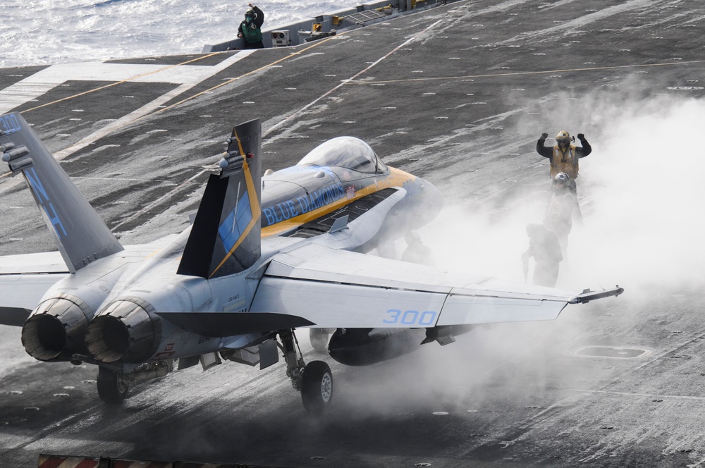 USS Nimitz operations