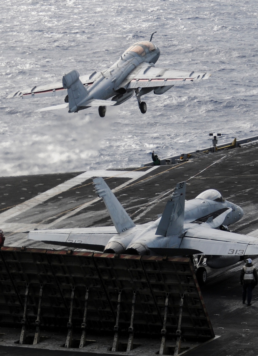 USS Nimitz operations