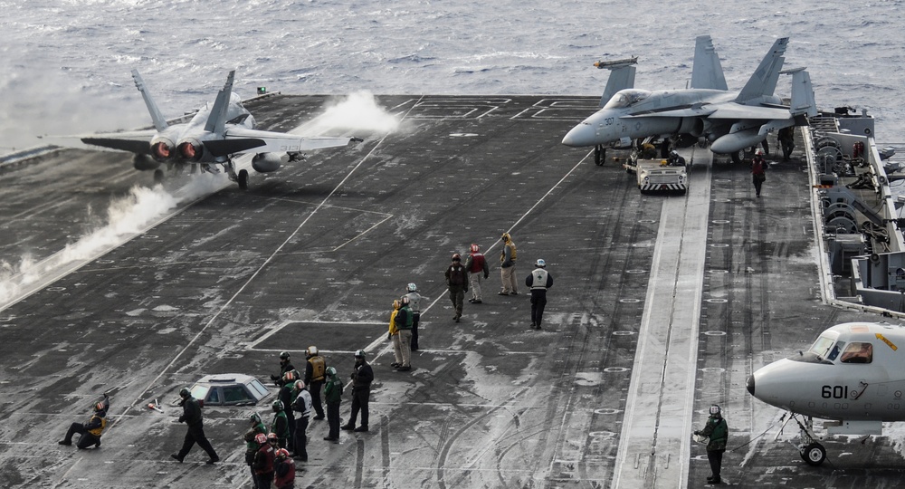 USS Nimitz operations