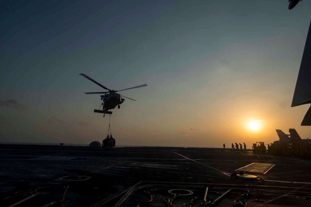 USS Harry S. Truman operations