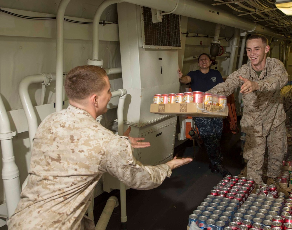 USS New Orleans activity