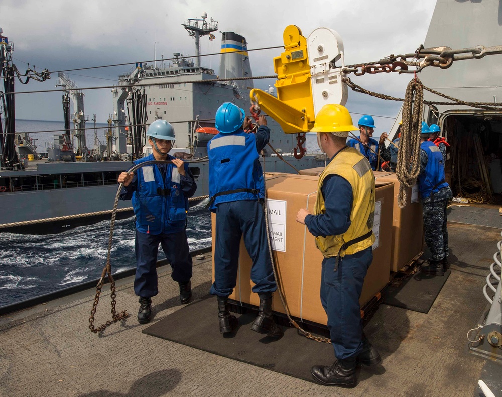 USS New Orleans activity