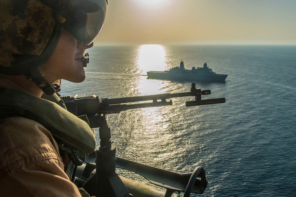 USS New Orleans activity